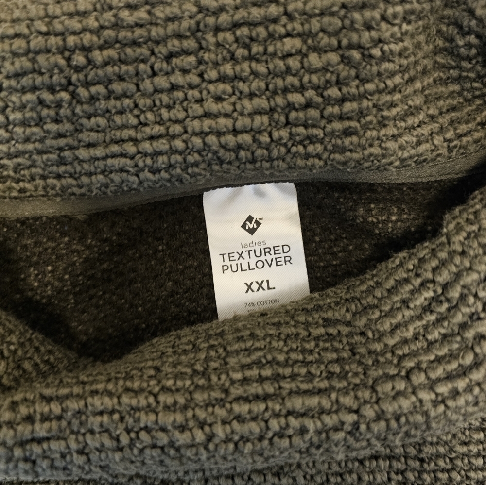 Members Mark Textured Sweater Pullover - Picture 5 of 7